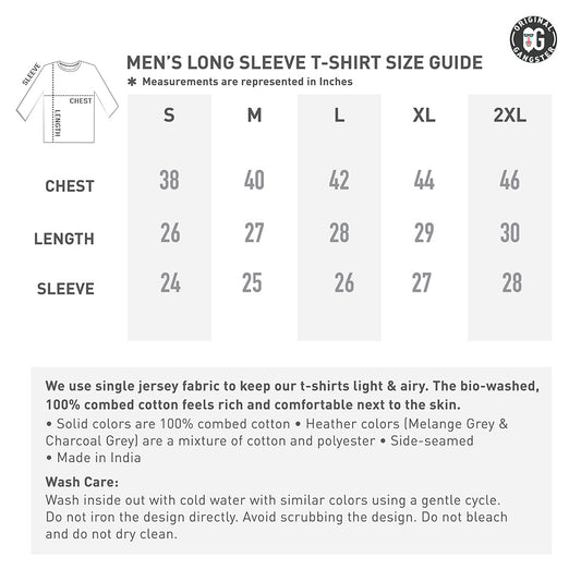 Ego Men's Long Sleeve T-shirt