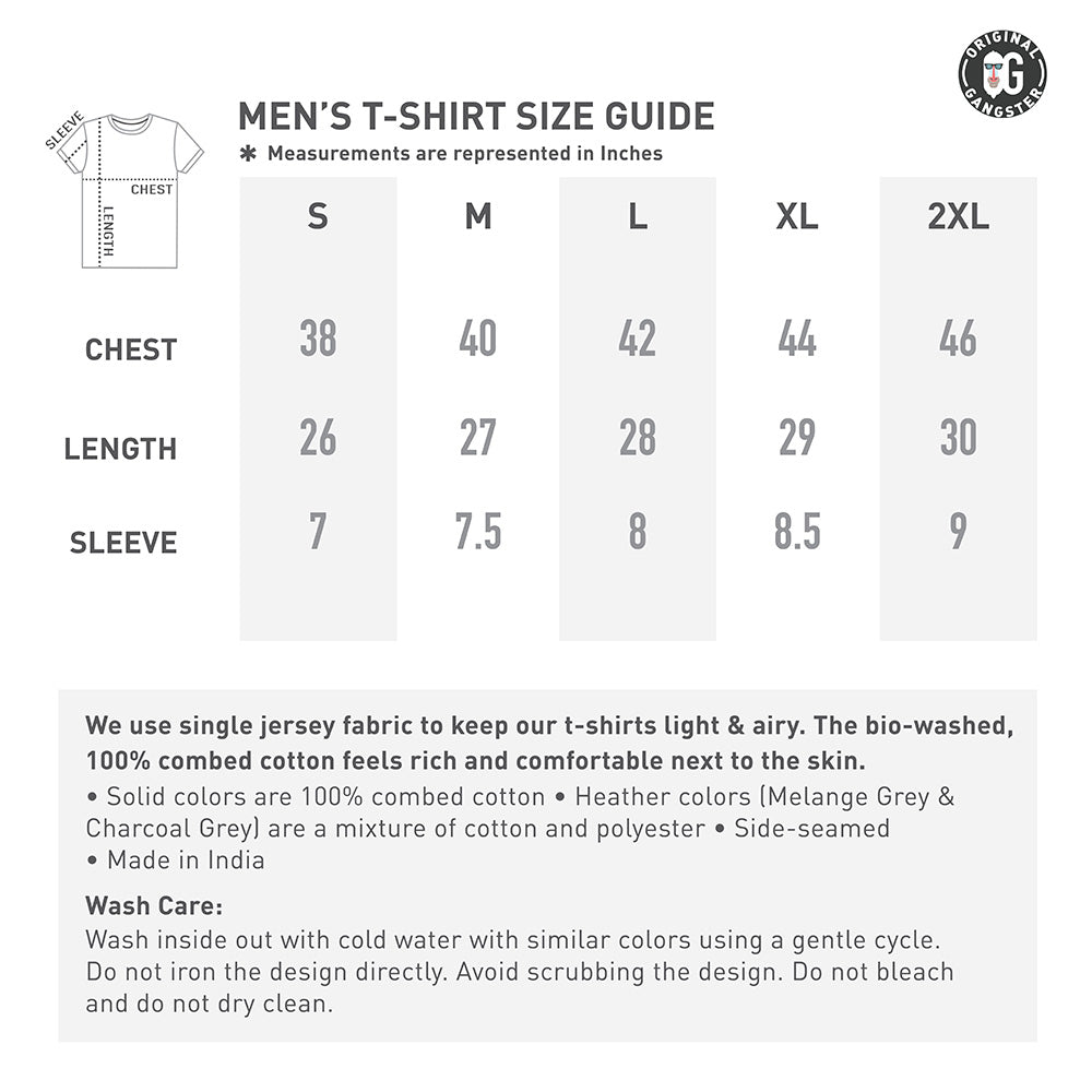 Stay Lit Men's Back Print T-shirt