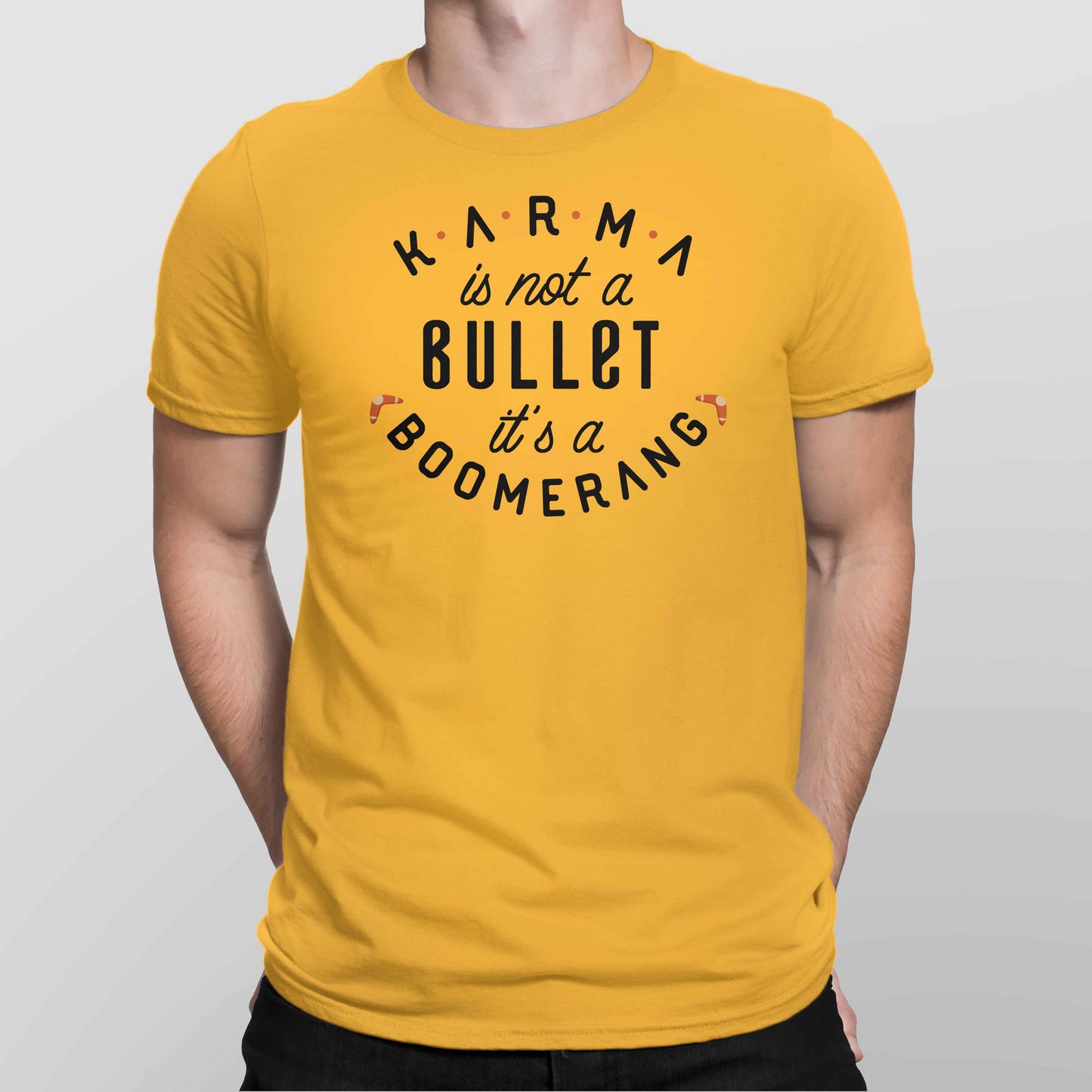 Karma Men's T-shirt