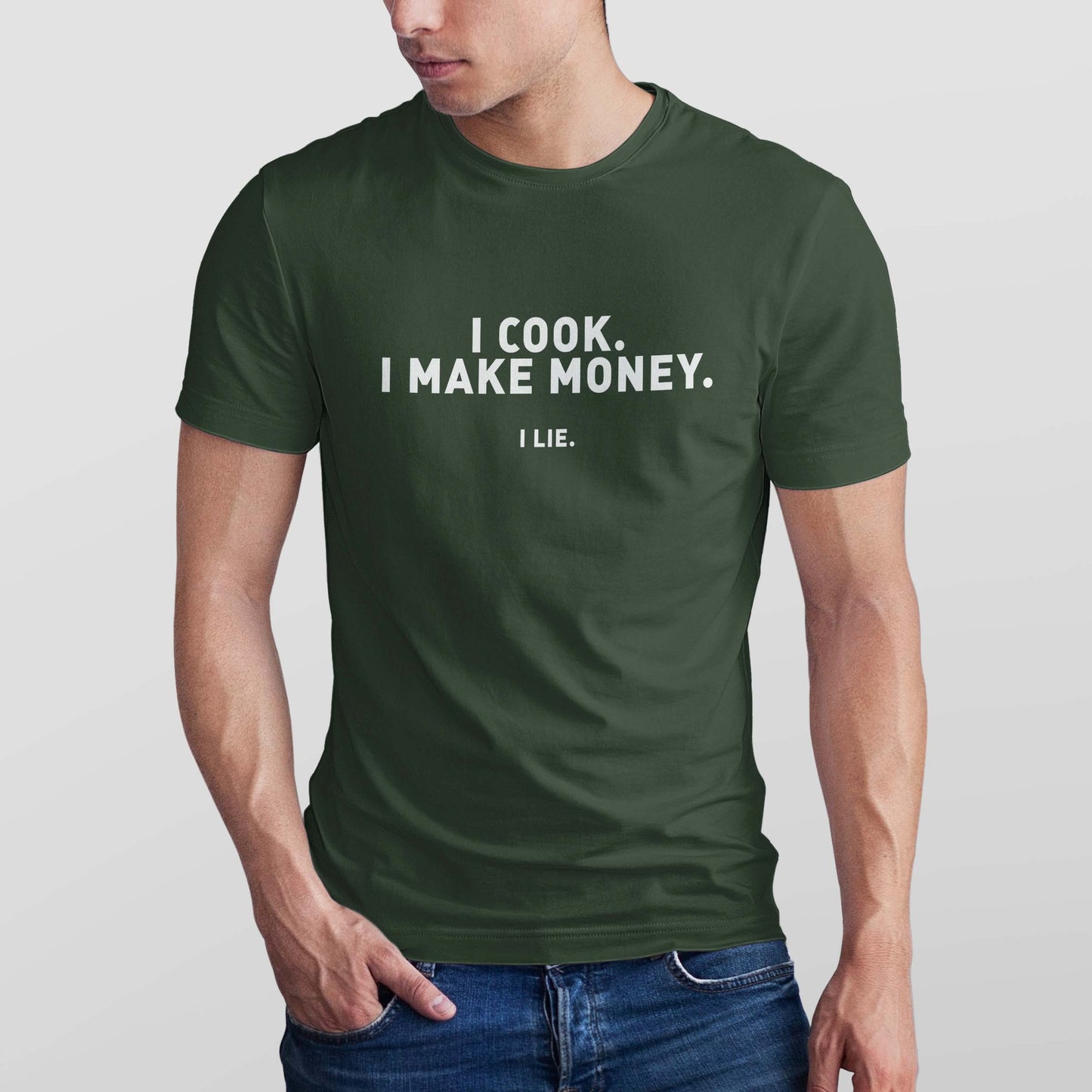 I Lie Men's T-shirt