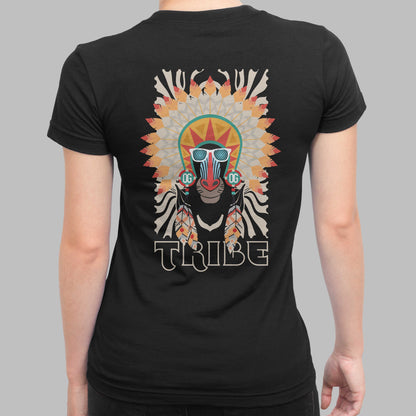 OG Tribe Women's Back Print T-shirt