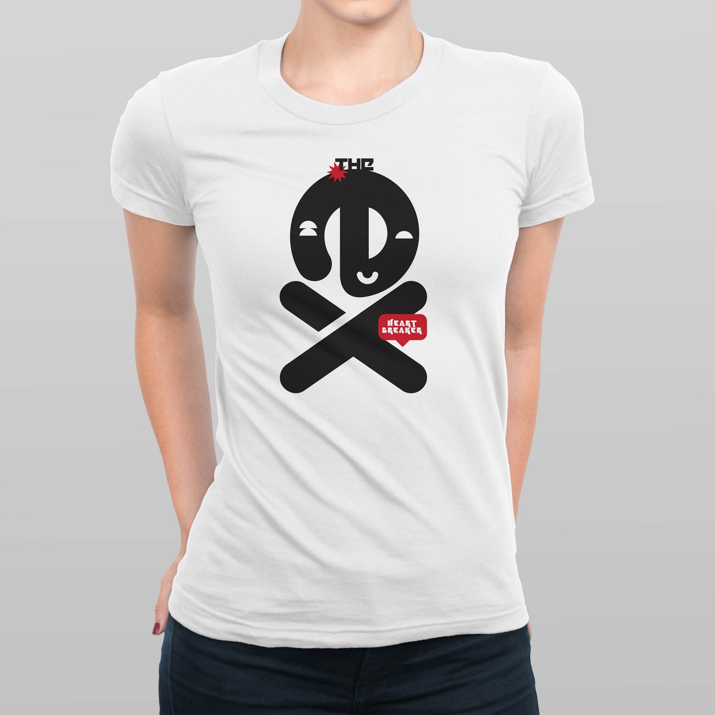 The EX (Heart Breaker) Women's T-shirt