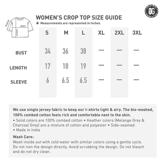 Don't Need Advice Women's Crop Top