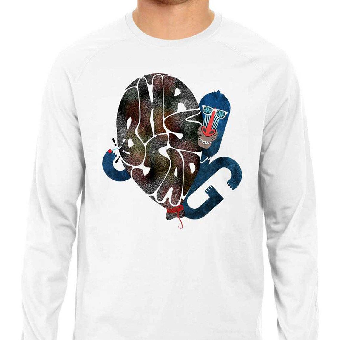 Bhassad! Men's Long Sleeve T-shirt - oglife.in