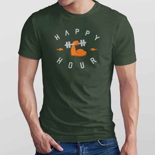Happy Hour 'Workout' Men's T-shirt