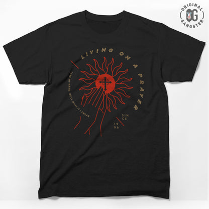 Bon Jovi 'Living On A Prayer' Unisex T-shirt