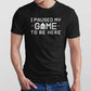 I Paused My Game Men's T-shirt