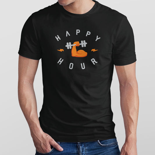 Happy Hour 'Workout' Men's T-shirt