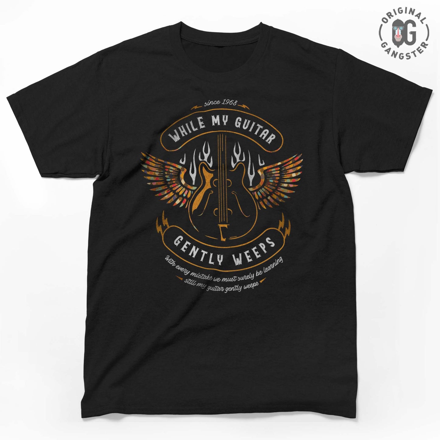 The Beatles 'Guitar Gently Weeps' Unisex T-shirt