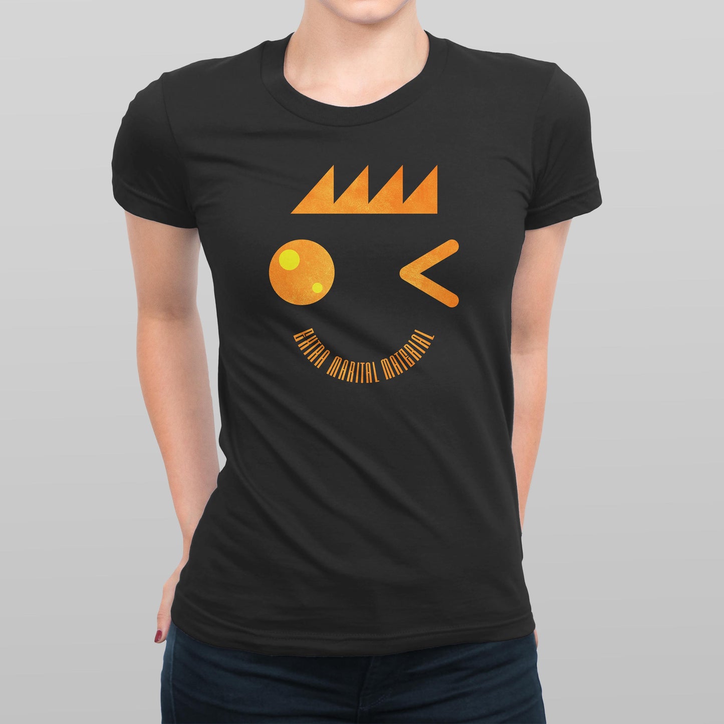 Extra Marital Material Women's T-shirt