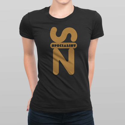 Sin Specialist Women's T-shirt (Brown)