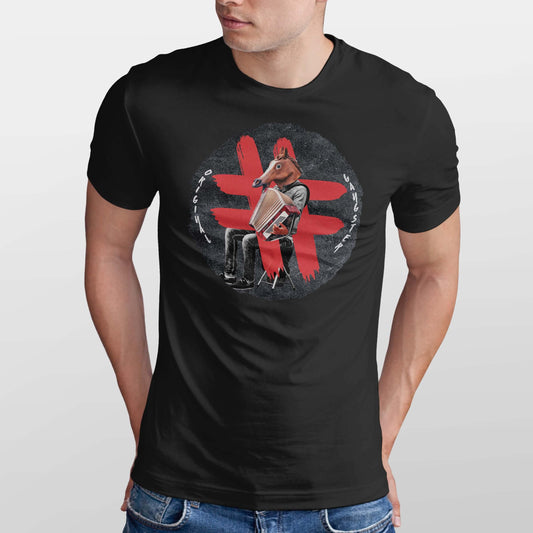 #Horsing Around Men's T-shirt - oglife.in