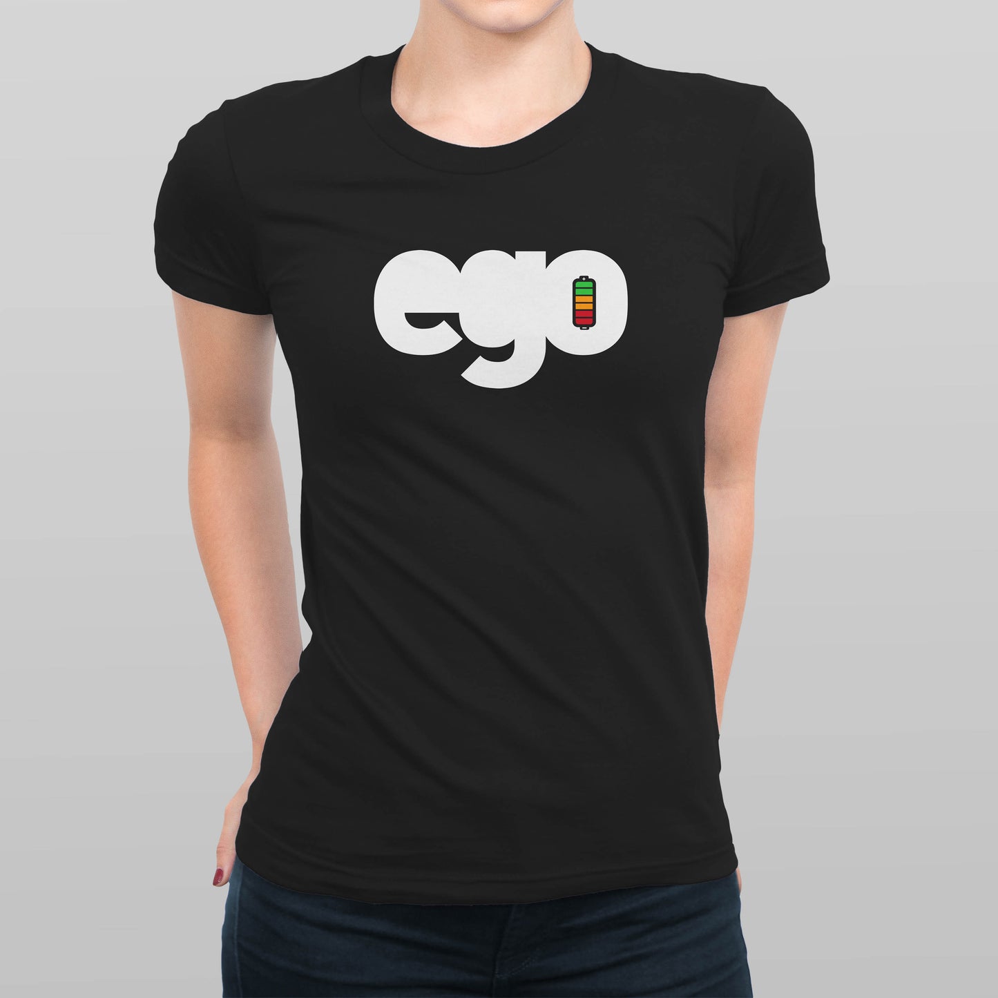 EGO Women's T-shirt (White)