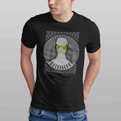 Hip Hop Underground Men's T-shirt (Grey)