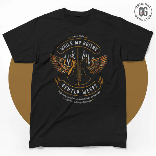 The Beatles 'Guitar Gently Weeps' Unisex T-shirt