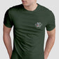 Barely Social Men's Back Print T-shirt - oglife.in