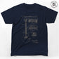 Gibson Electric Guitar Patent 1955 Unisex T-shirt