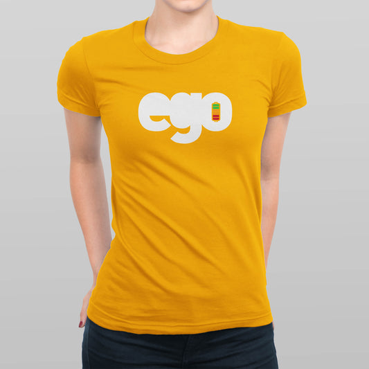 EGO Women's T-shirt (White)