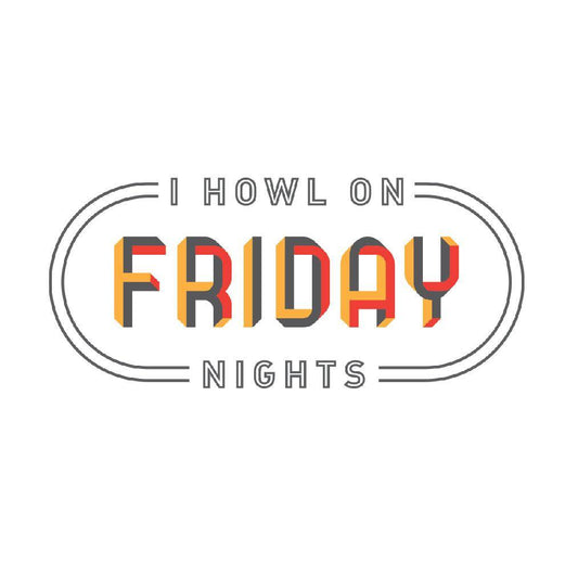 I Howl On Friday Nights Men's T-shirt - oglife.in