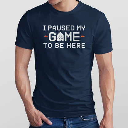 I Paused My Game Men's T-shirt