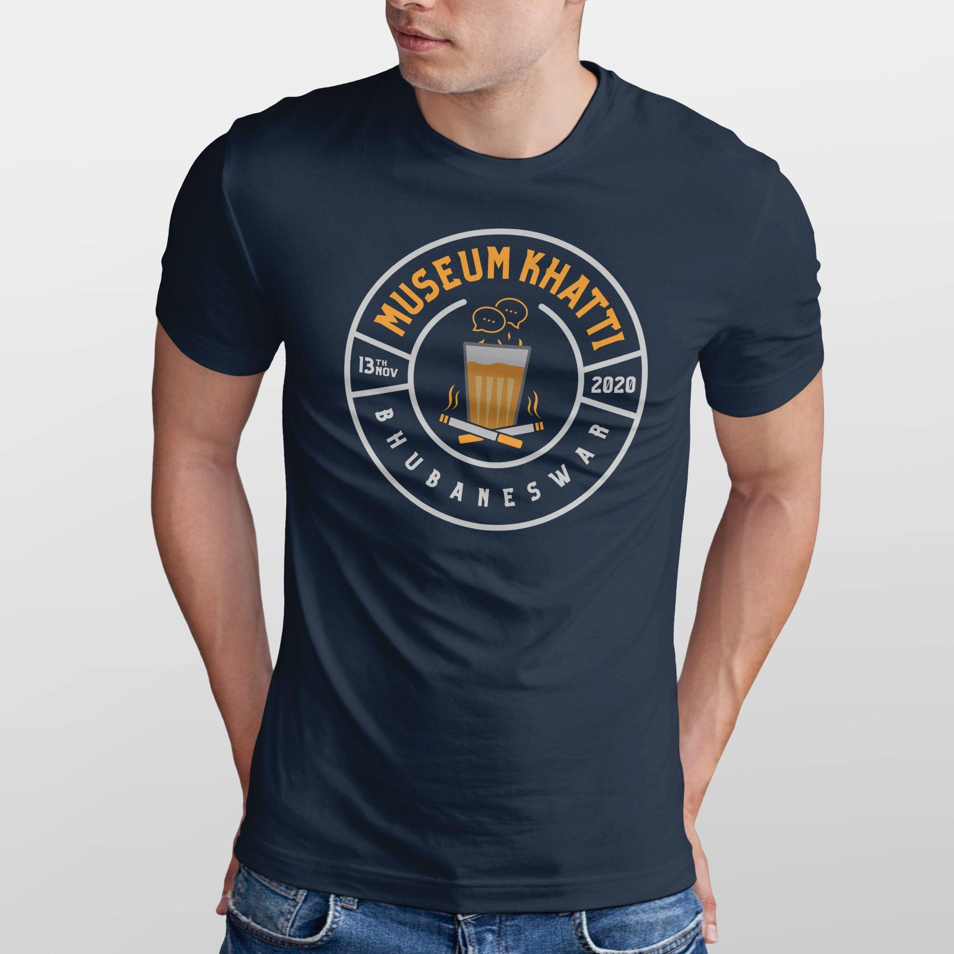 Museum Khatti T-shirt - oglife.in