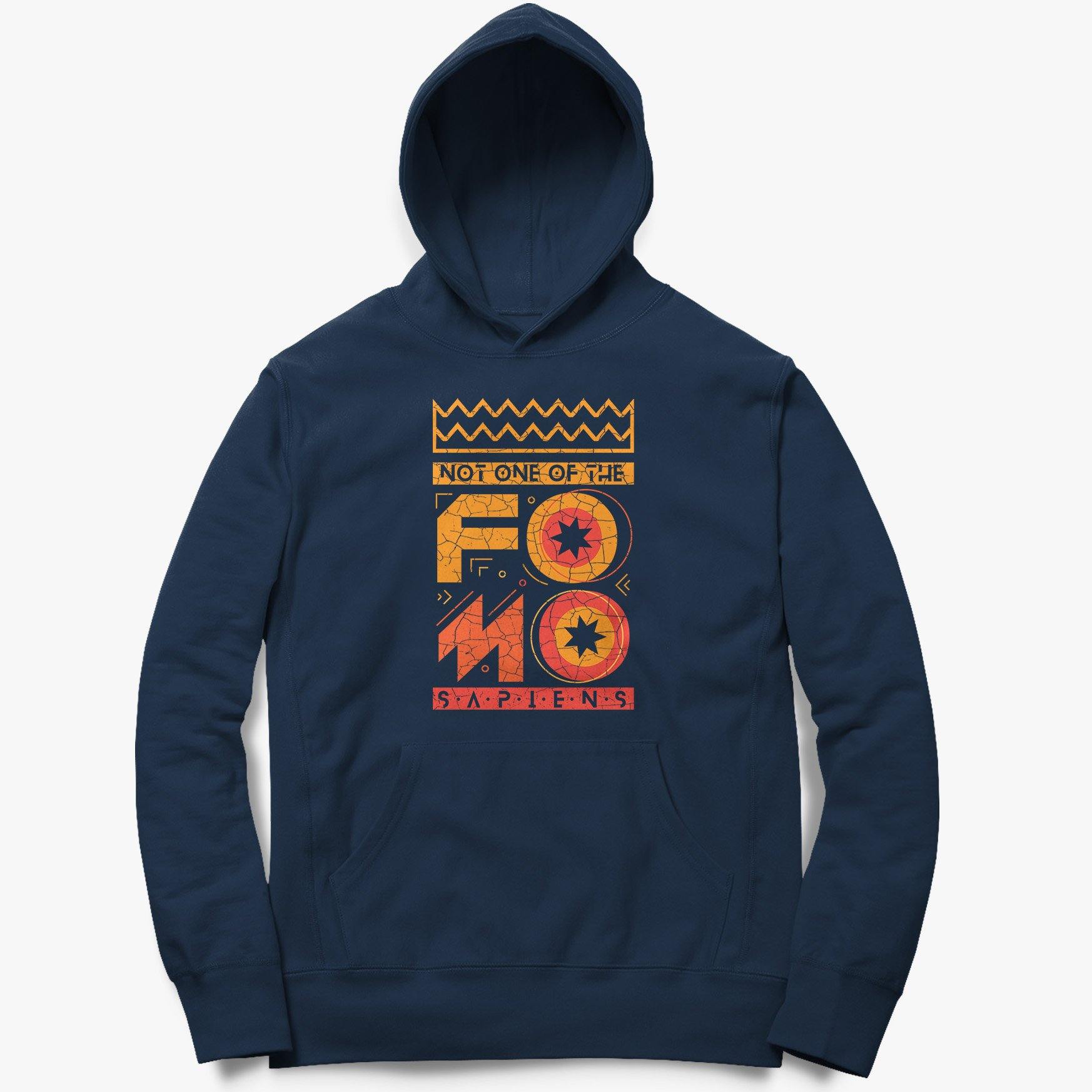 Not One Of The FOMO Sapiens Hoodie - oglife.in