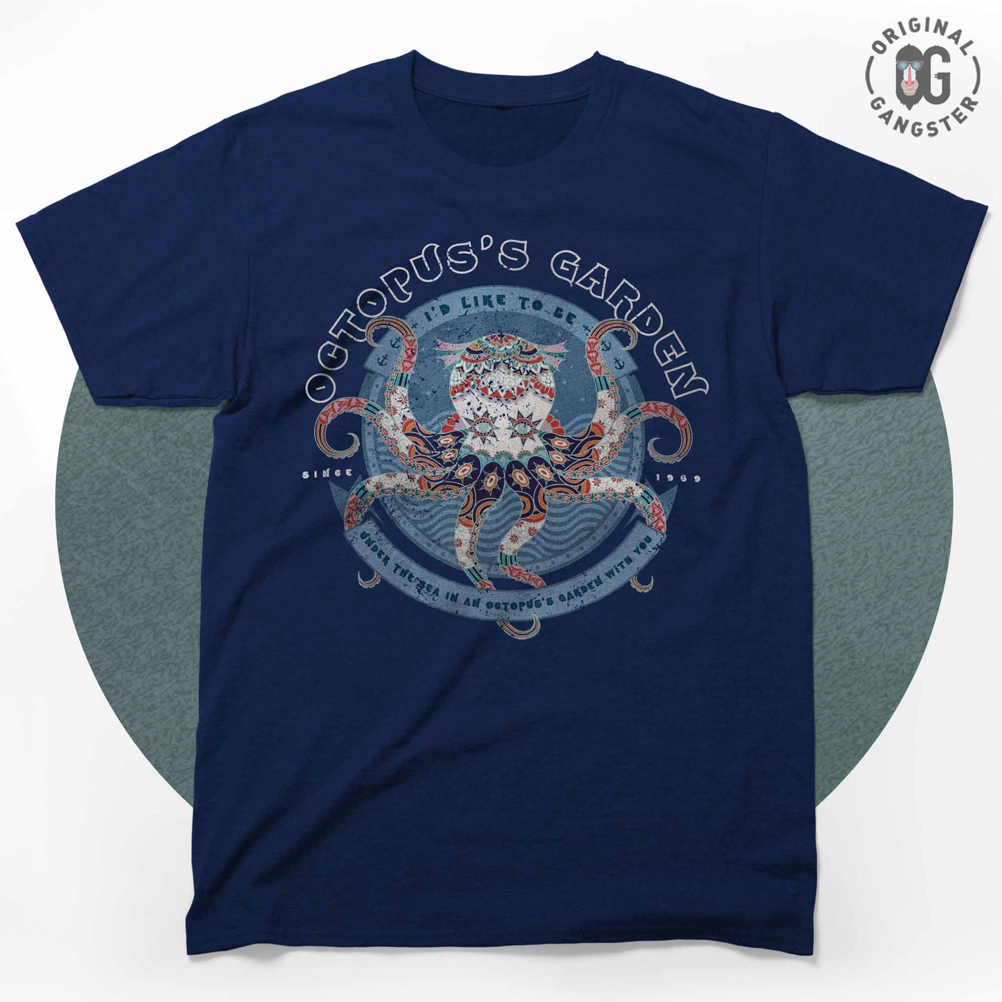 The Beatles 'Octopus's Garden' Unisex T-shirt