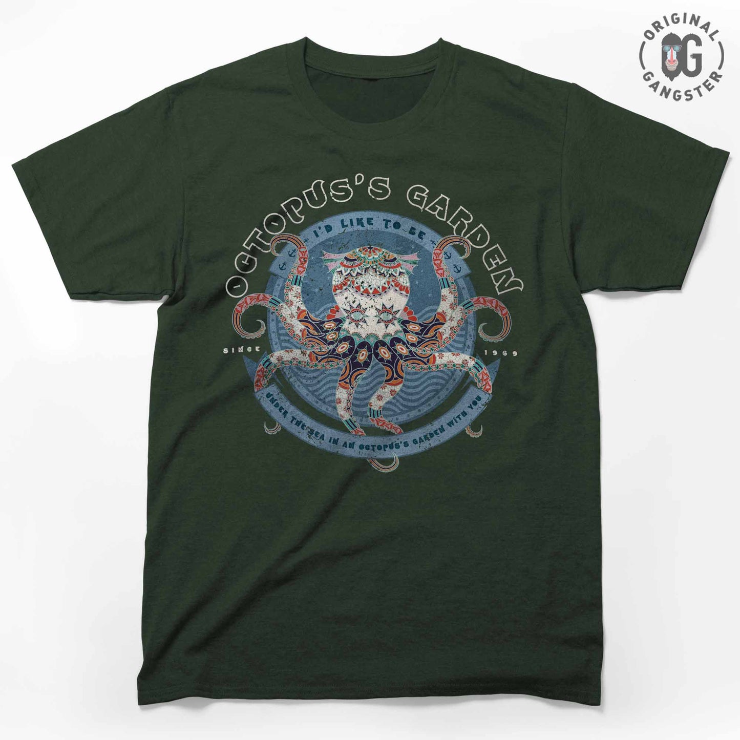 The Beatles 'Octopus's Garden' Unisex T-shirt