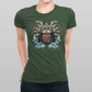 Only Dead Fish Go With The Flow- Ninja OG Women's T-shirt