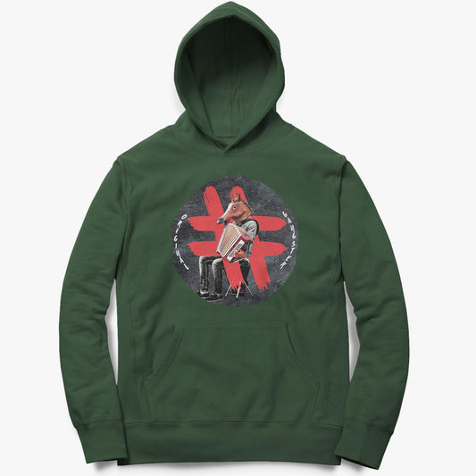 #Horsing Around Unisex Hoodie - oglife.in