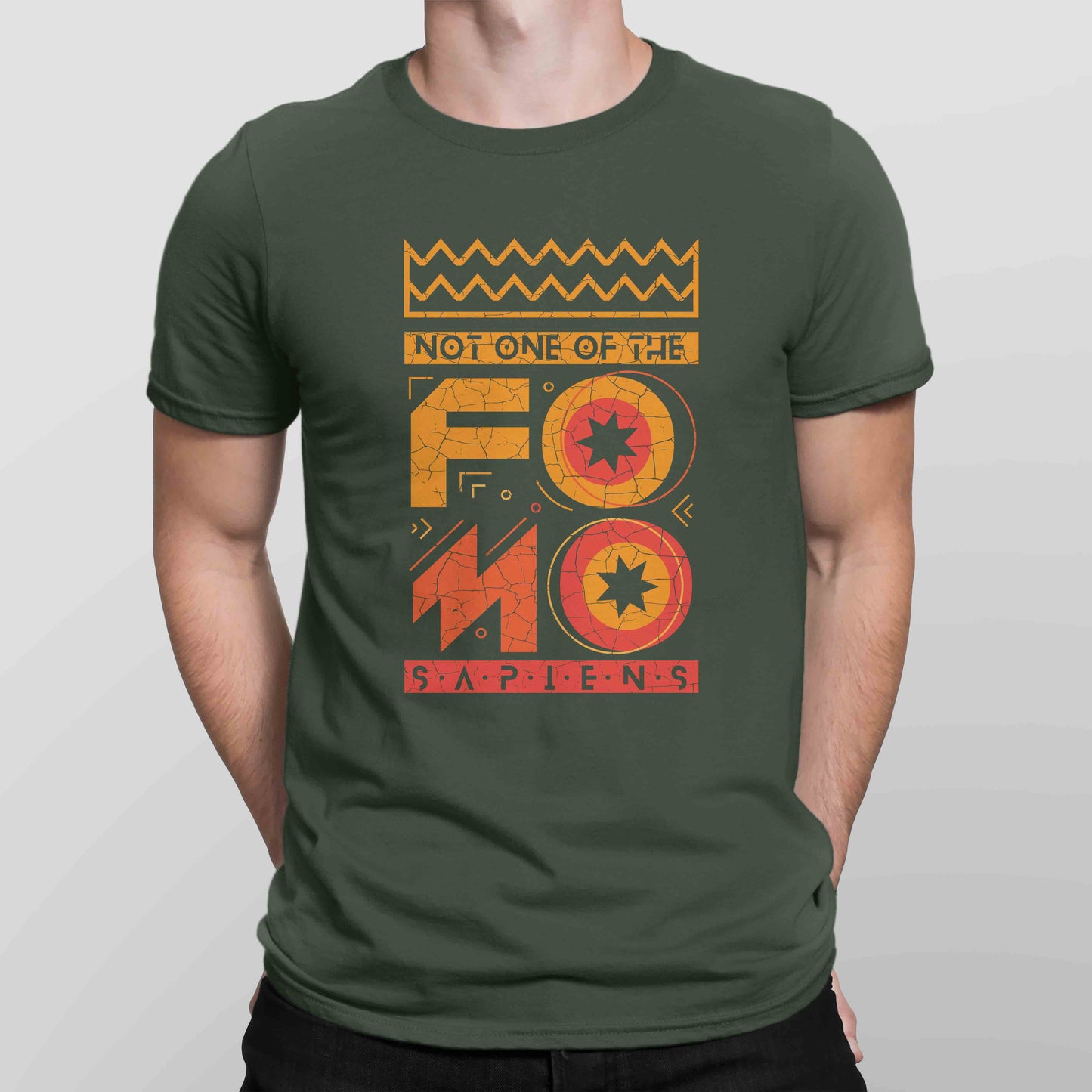 Not One Of The Fomo Sapiens Men's T-shirt