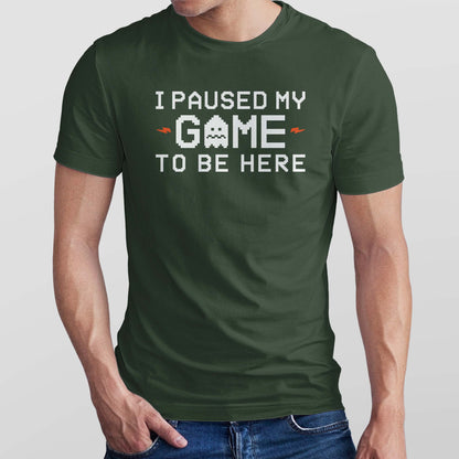 I Paused My Game Men's T-shirt