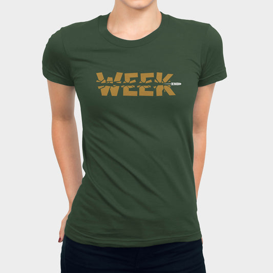 Week End Women's T-shirt