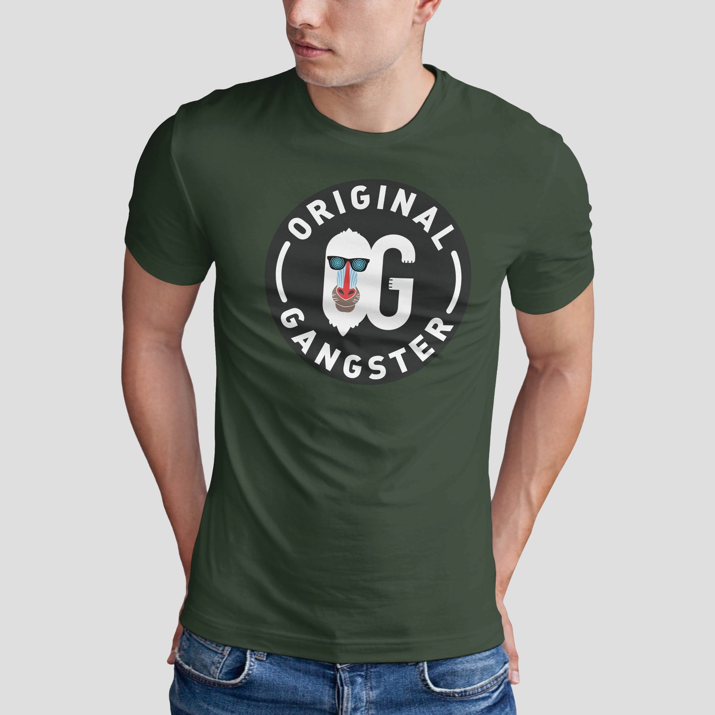 Original Gangster Men's T-shirt