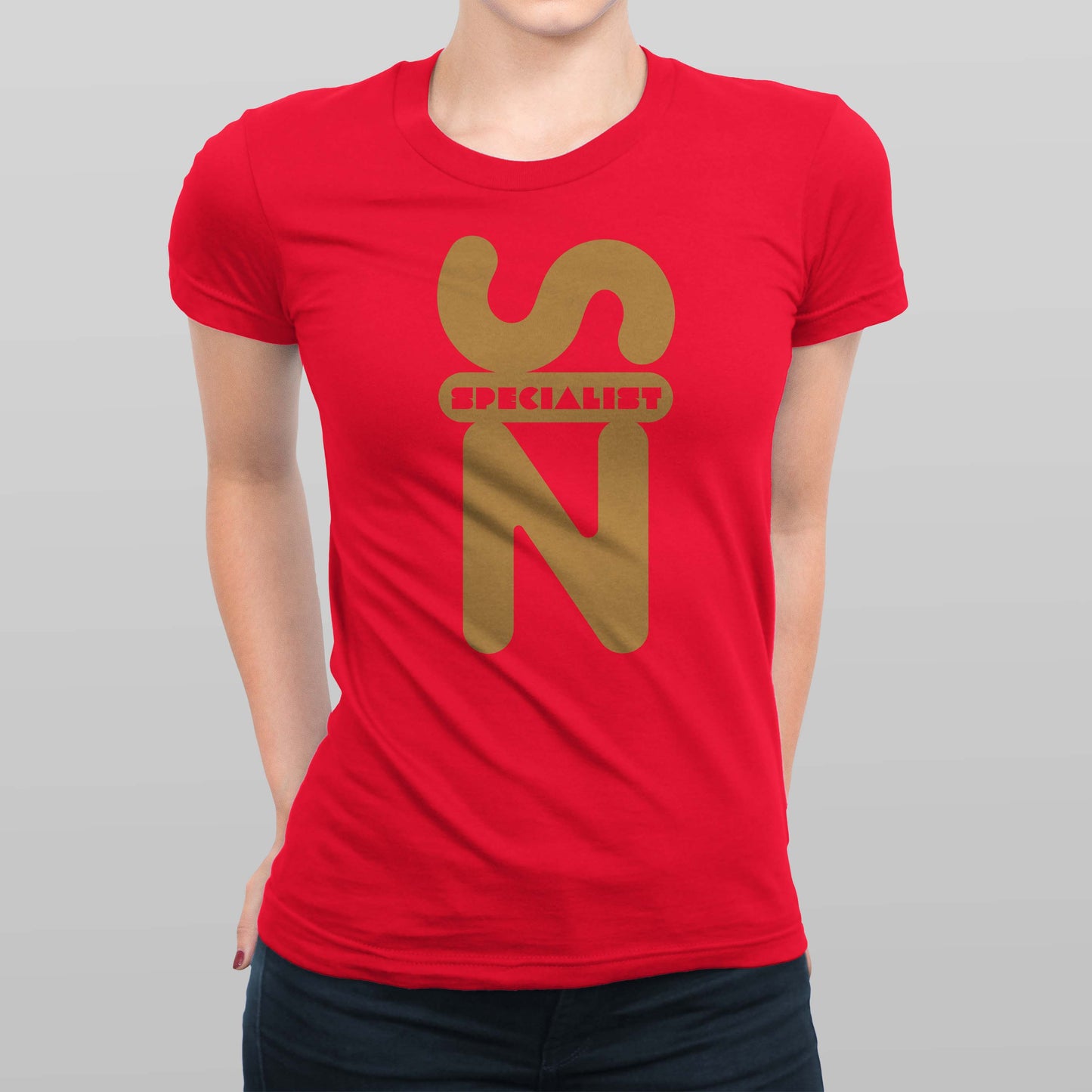 Sin Specialist Women's T-shirt (Brown)