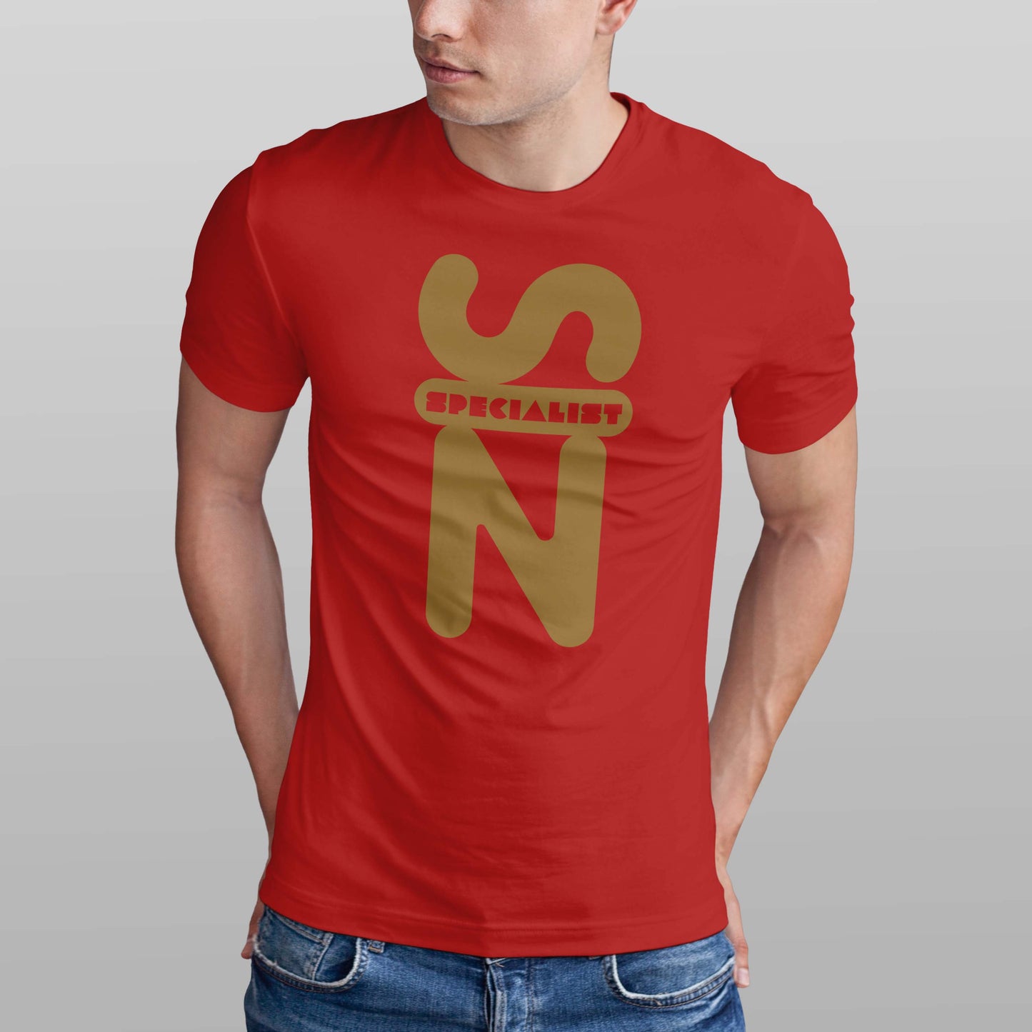 Sin Specialist Men's T-shirt (Brown)