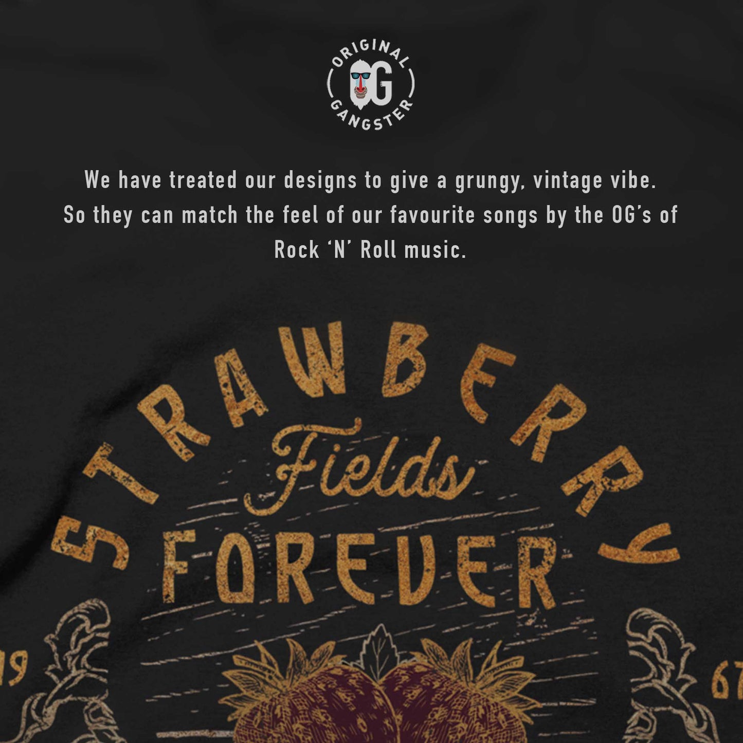 The beatles ' Strawberry Fields Forever' Unisex T-shirt