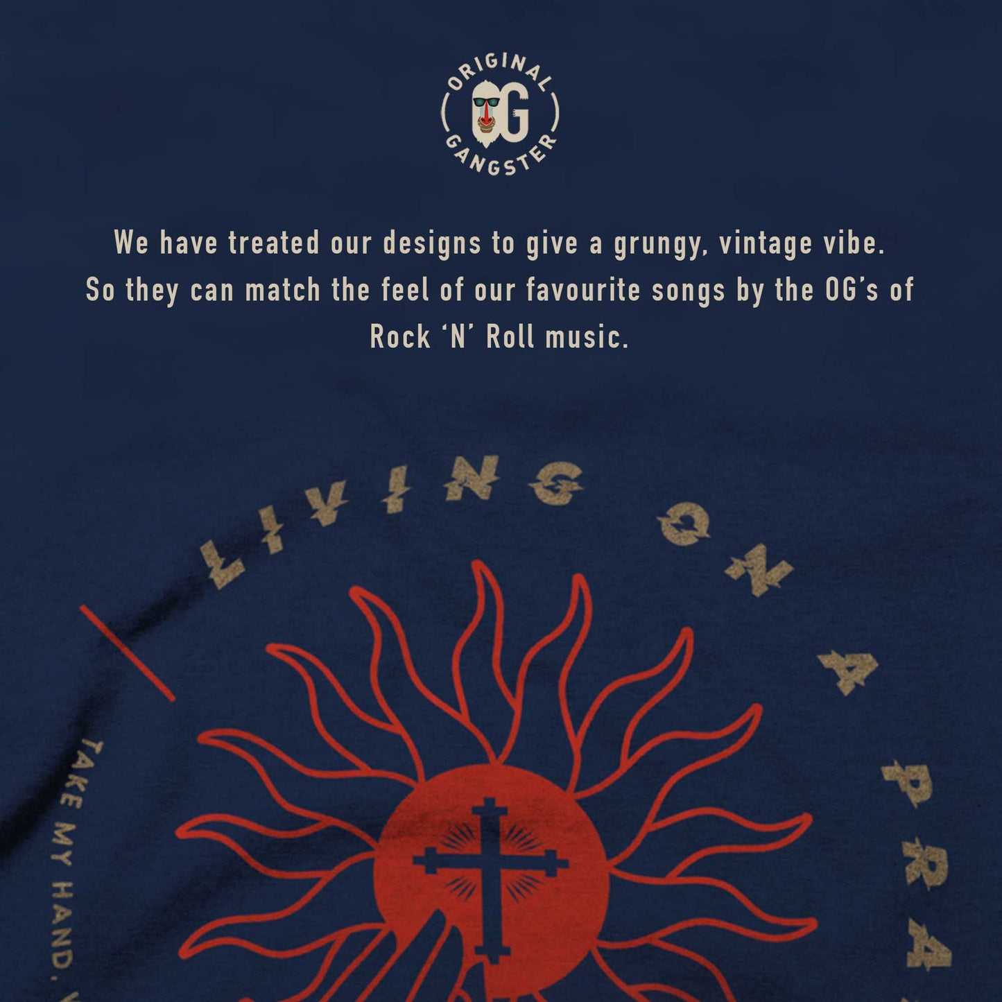 Bon Jovi 'Living On A Prayer' Unisex T-shirt