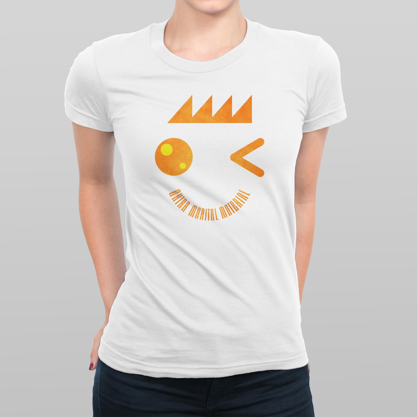 Extra Marital Material Women's T-shirt