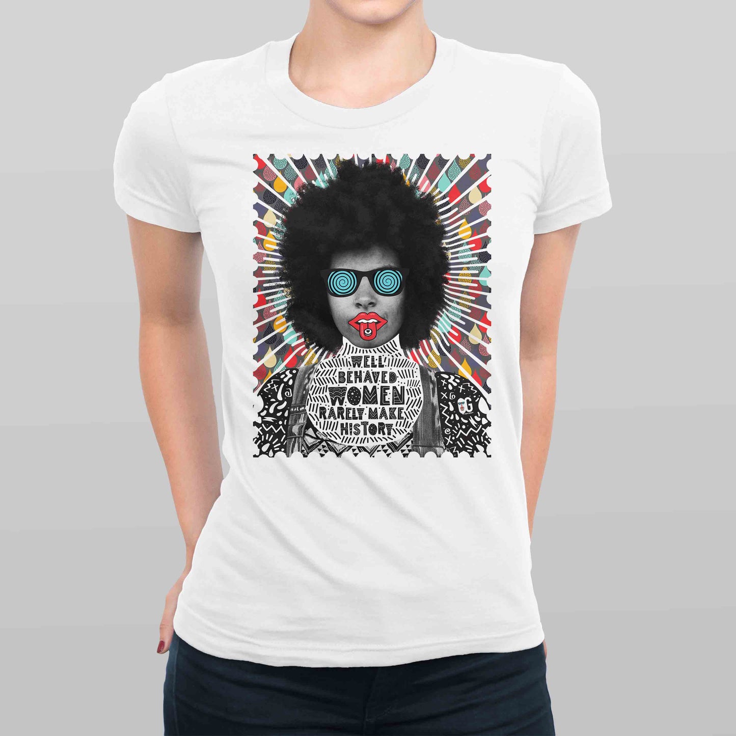 Well-behaved Women T-shirt