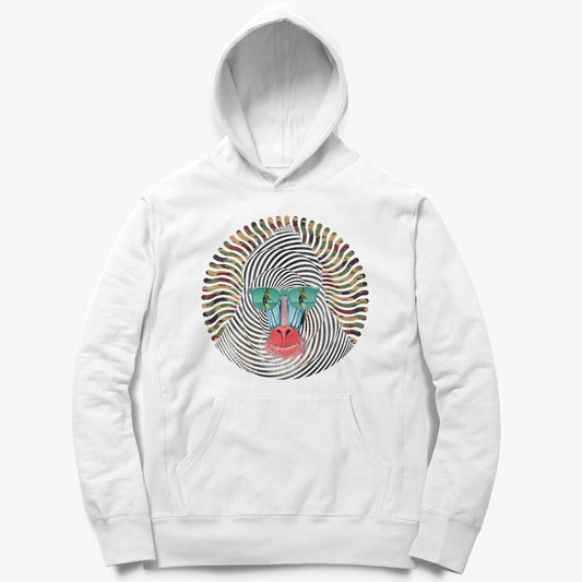 Monkey Love Unisex Hoodie - oglife.in