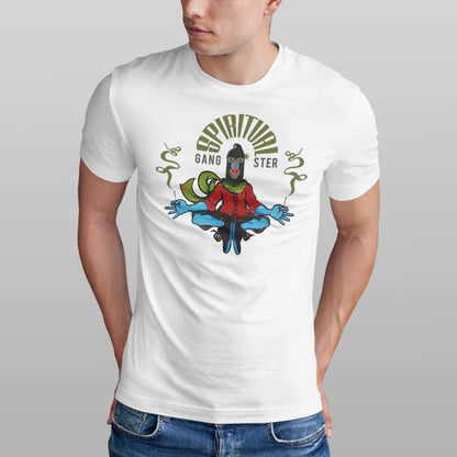Spiritual Gangster Men's T-shirt (Green)